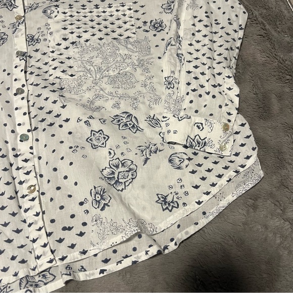 Alix of Bohemia Cotton Shirt - Picture 4 of 5